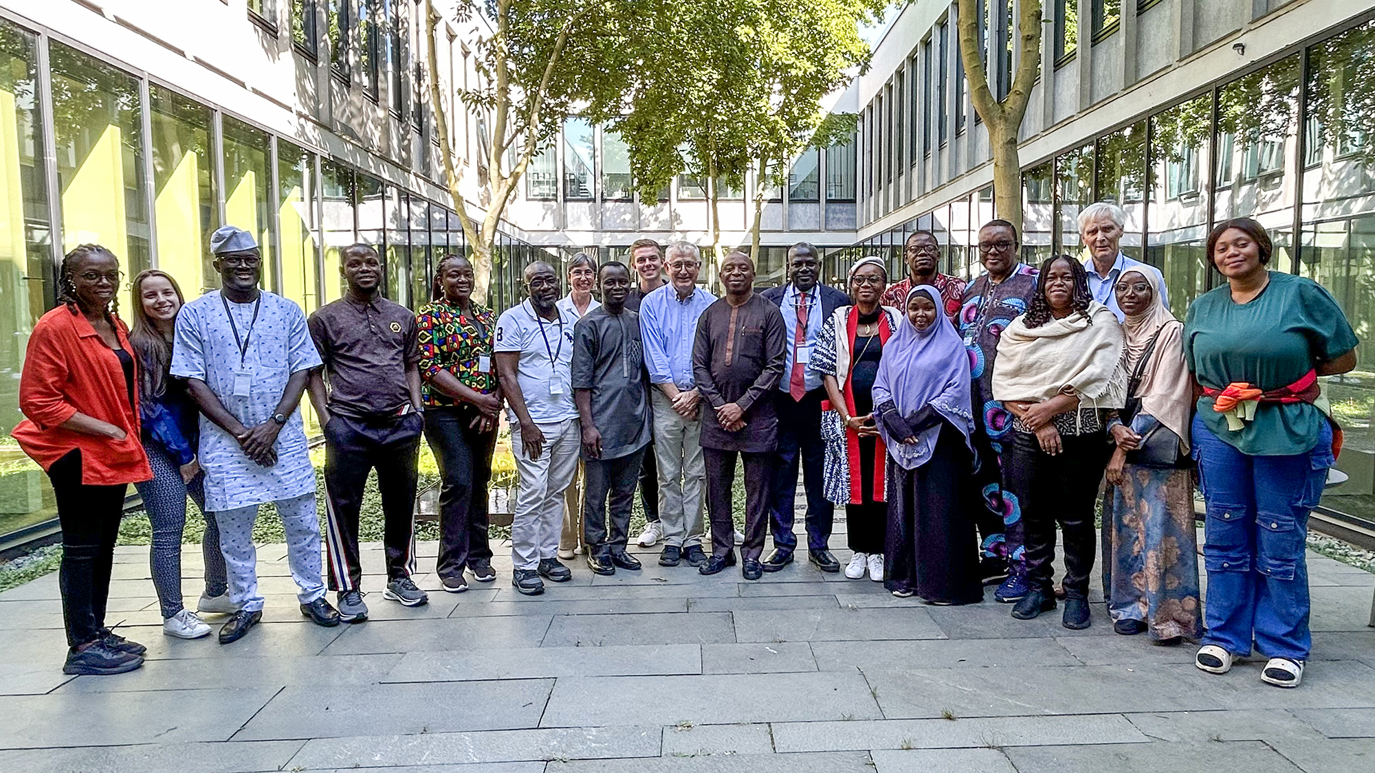 Visit from Nigeria - An EU Energy Diplomacy Exchange initiative. Photo Hanne Kokkegård. DTU Compute