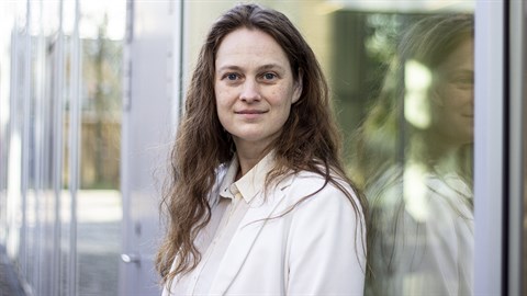 Eva Rotenberg. Photo: Hanne Kokkegård - DTU Compute