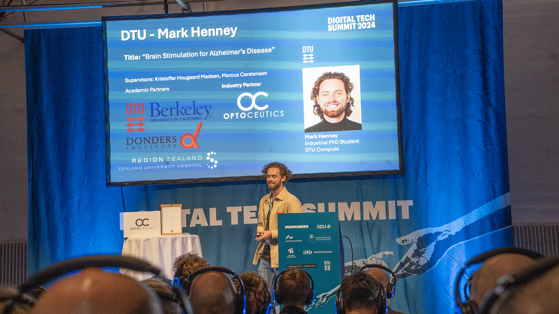 Mark Henney at Digital Tech Summit