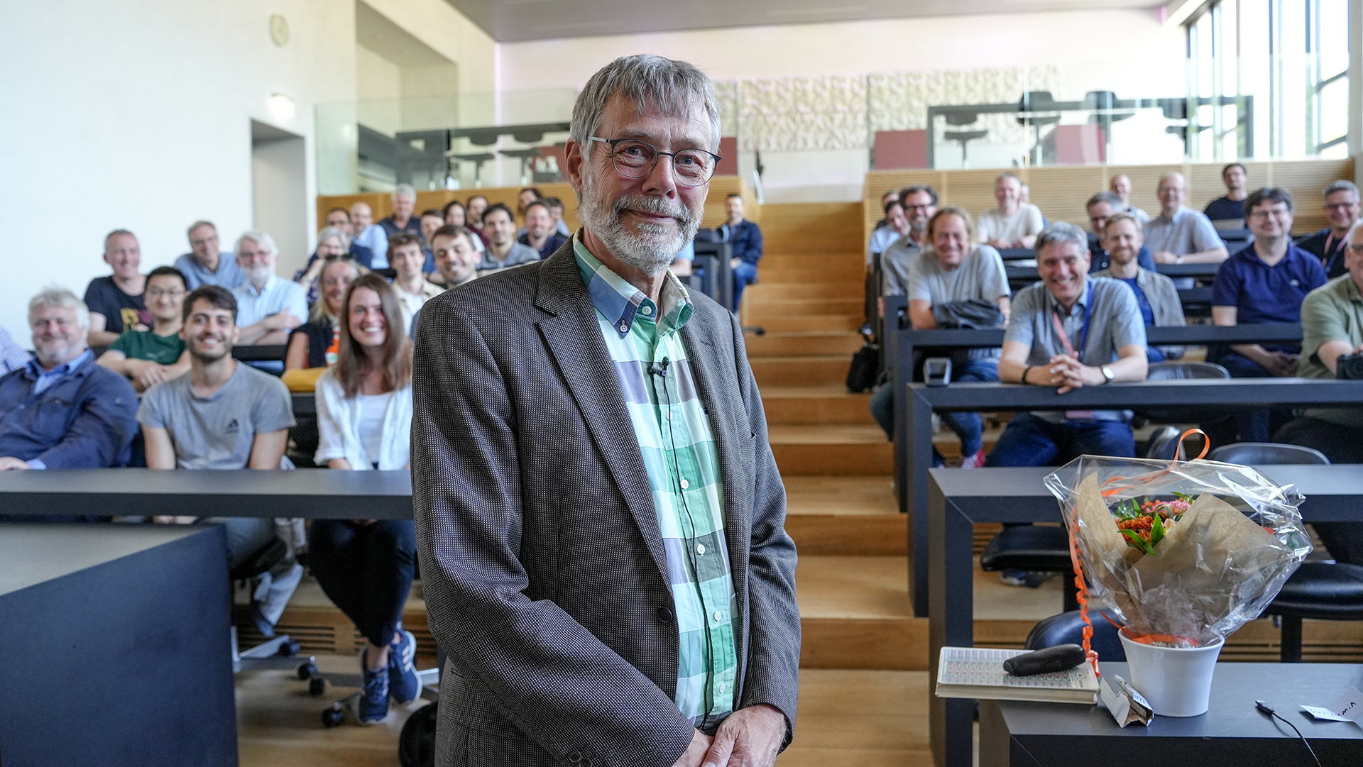 Professor Emeritus Jens Sparsø. Credit: Hanne Kokkegård 