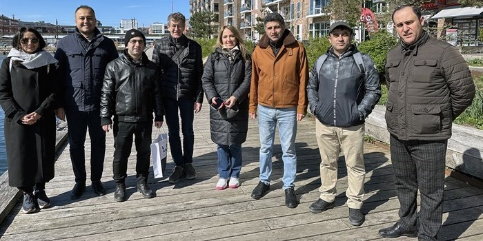 Azerbaijani visit. REFRESH workshop at DTU Compute, April 2024