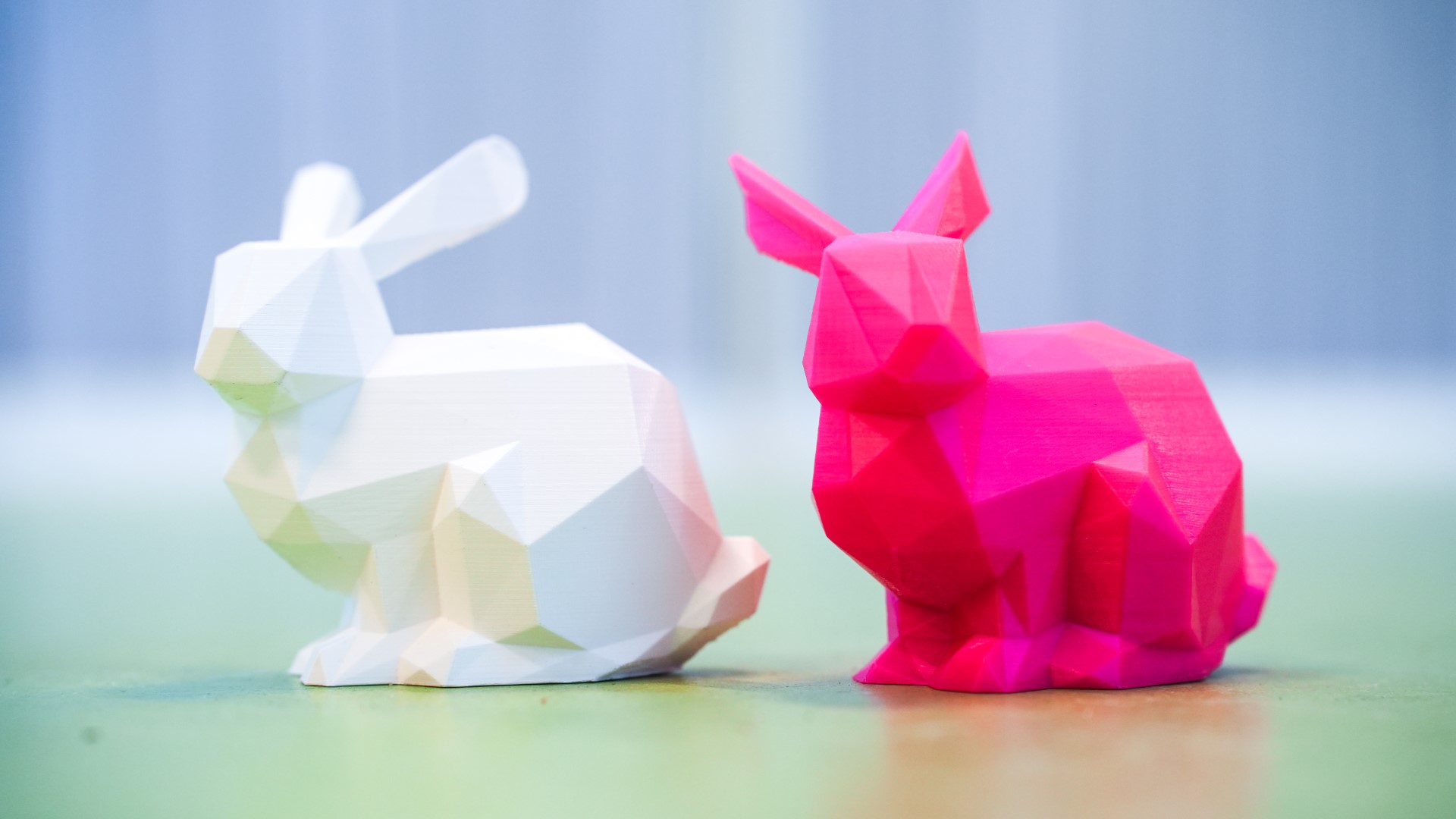 3D printet rabbits for use in VR calibration 3D printet rabbits for use in VR calibration